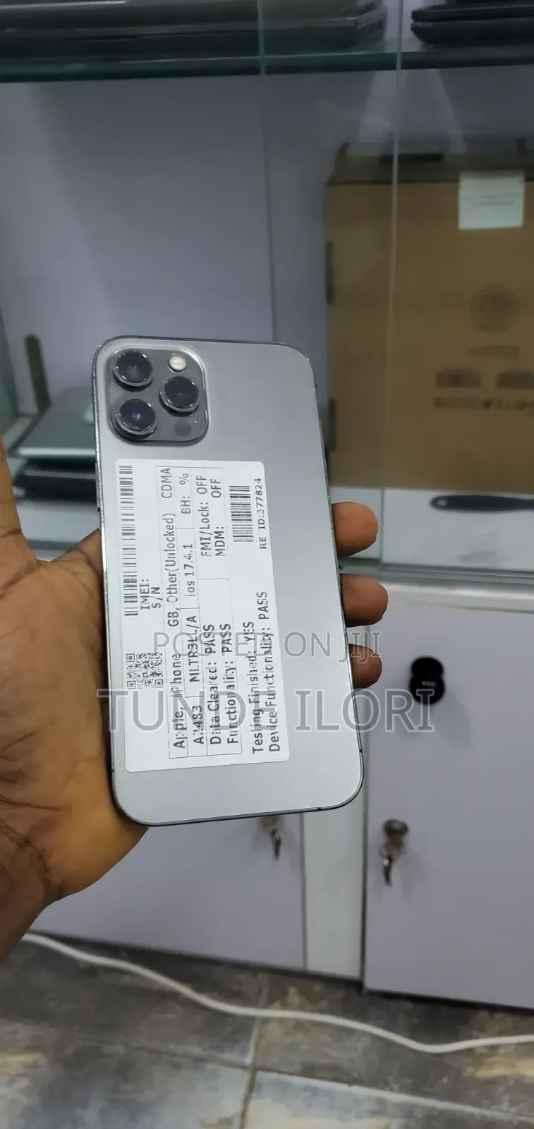 Apple iPhone 12 Pro Max 128 GB Black