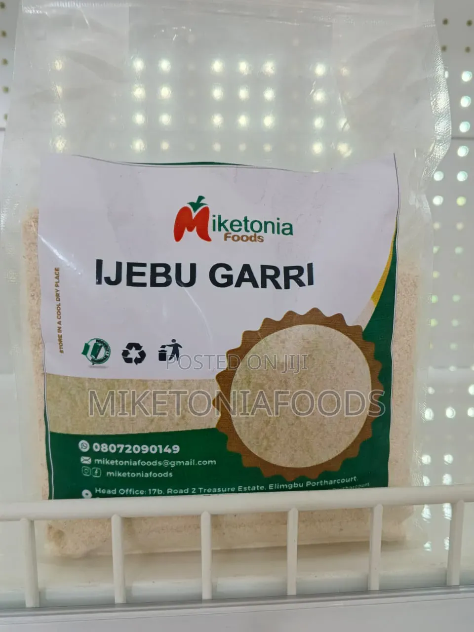 Ijebu Garri