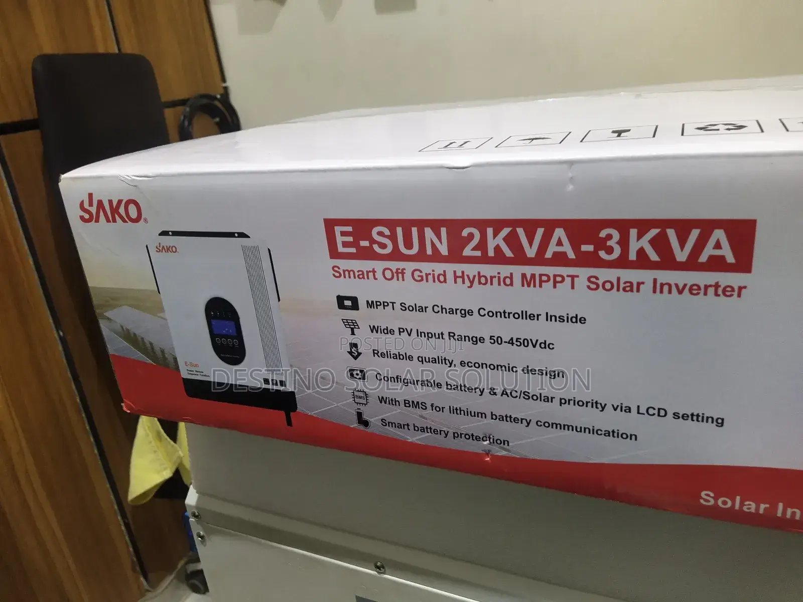 Sako Inverter Hybrid 2kva 24v