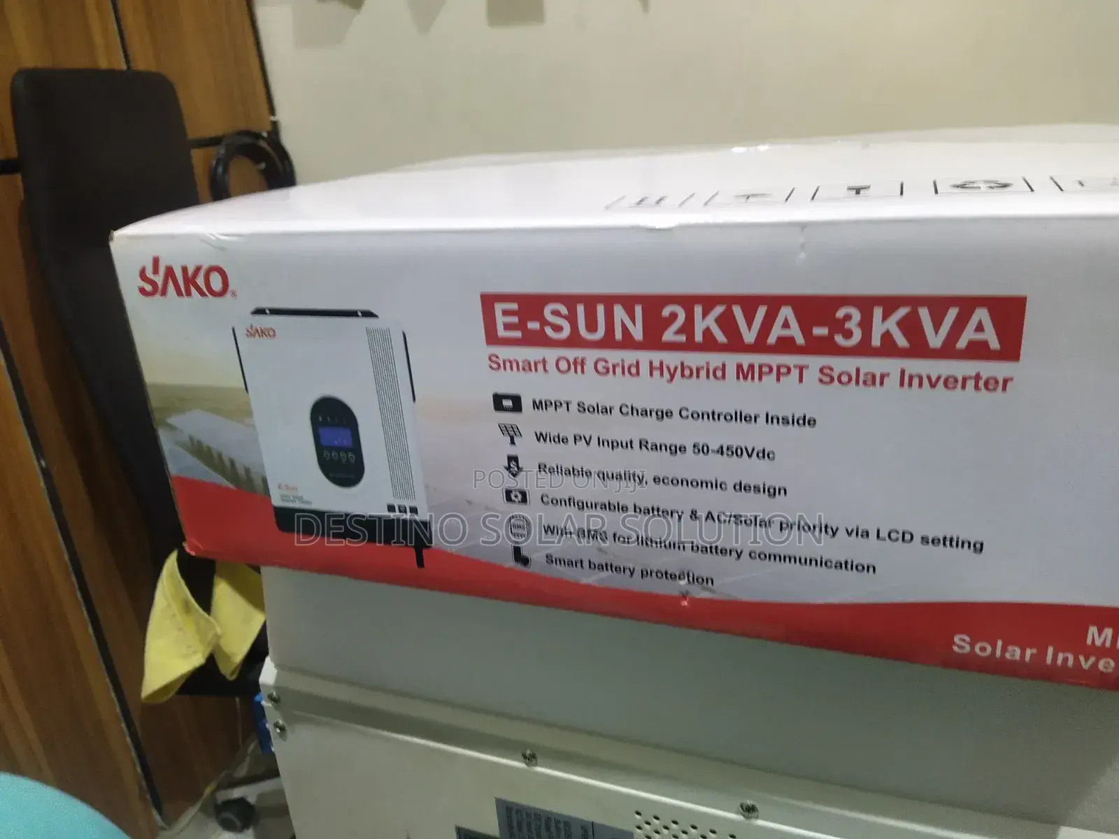 Sako Inverter Hybrid 2kva 24v