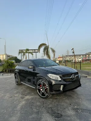 Mercedes-Benz GLE-Class AMG GLE 43 4MATIC 2017 Black