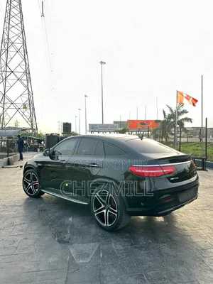 Mercedes-Benz GLE-Class AMG GLE 43 4MATIC 2017 Black