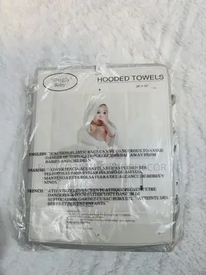 Quality Baby 3 in 1 Hooded Towel