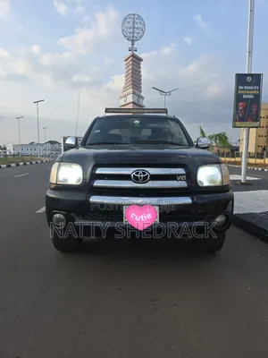 Toyota Tundra 2007 Black