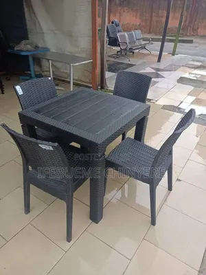 Restaurant Chair and Table