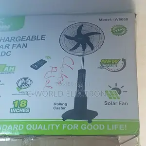 Iwin Rechargeable Fan 18 Inches