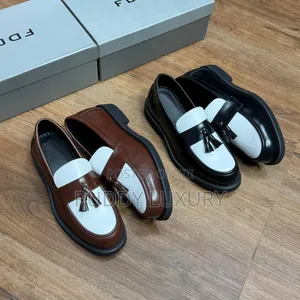 Leather Penny Loafers
