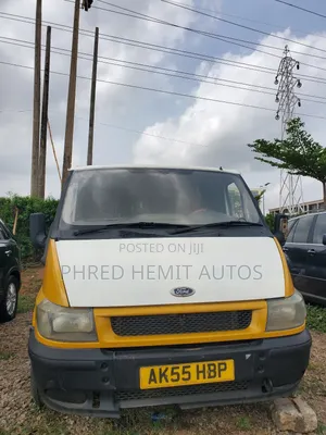 Ford Transit 2002 Yellow