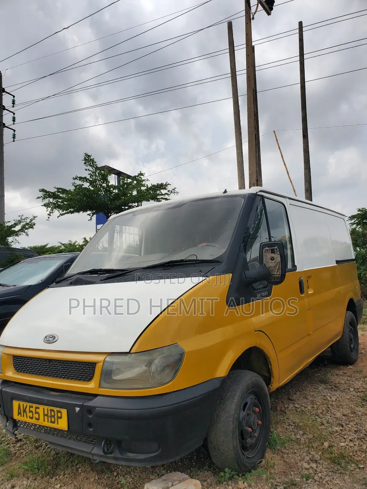 Ford Transit 2002 Yellow
