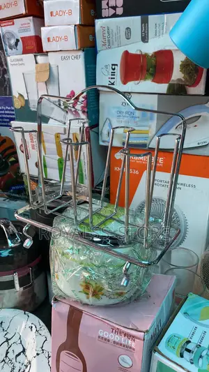 Stainless Steel Glass and Mug Drying Rack. Glass Holder