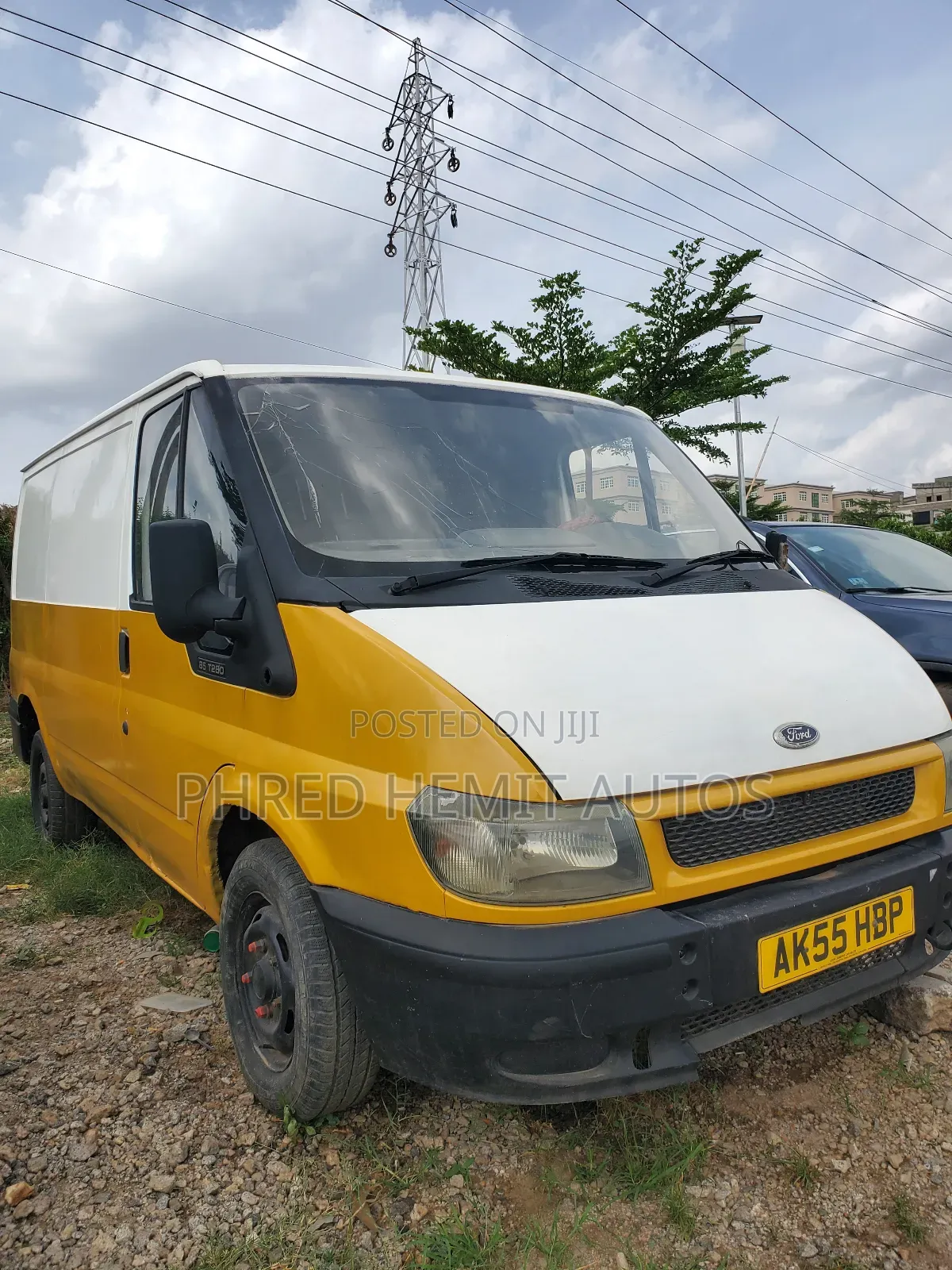 Ford Transit 2002 Yellow