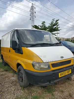 Ford Transit 2002 Yellow