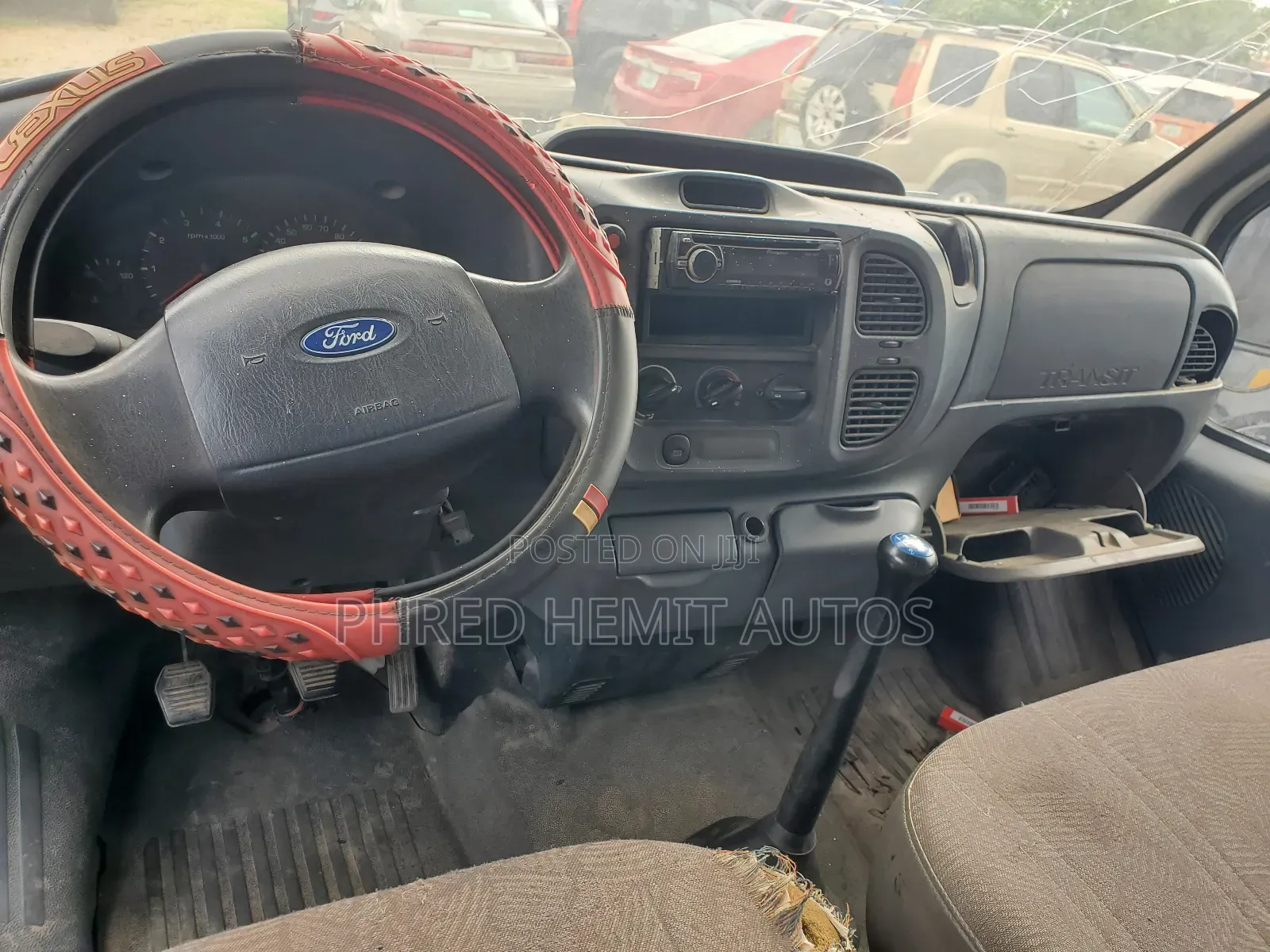 Ford Transit 2002 Yellow