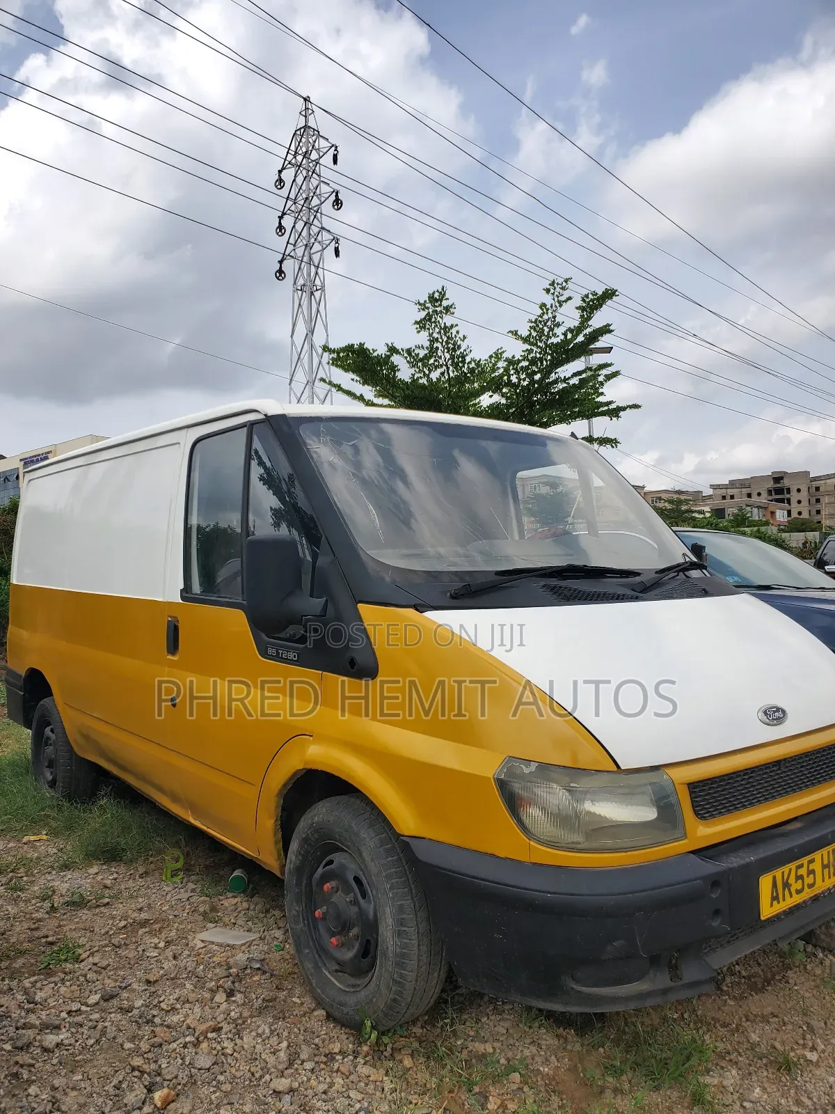 Ford Transit 2002 Yellow
