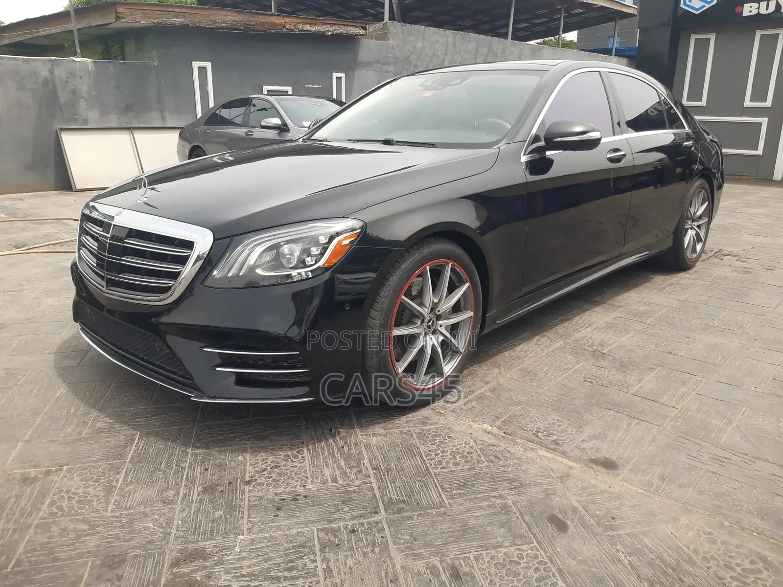 Mercedes-Benz S-Class 2019 Black