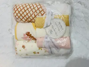 Quality Baby 6 in 1 Hooded Towel Set