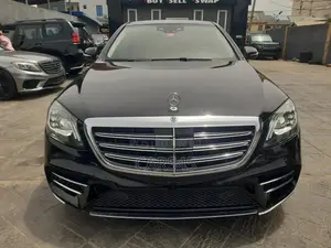 Mercedes-Benz S-Class 2019 Black