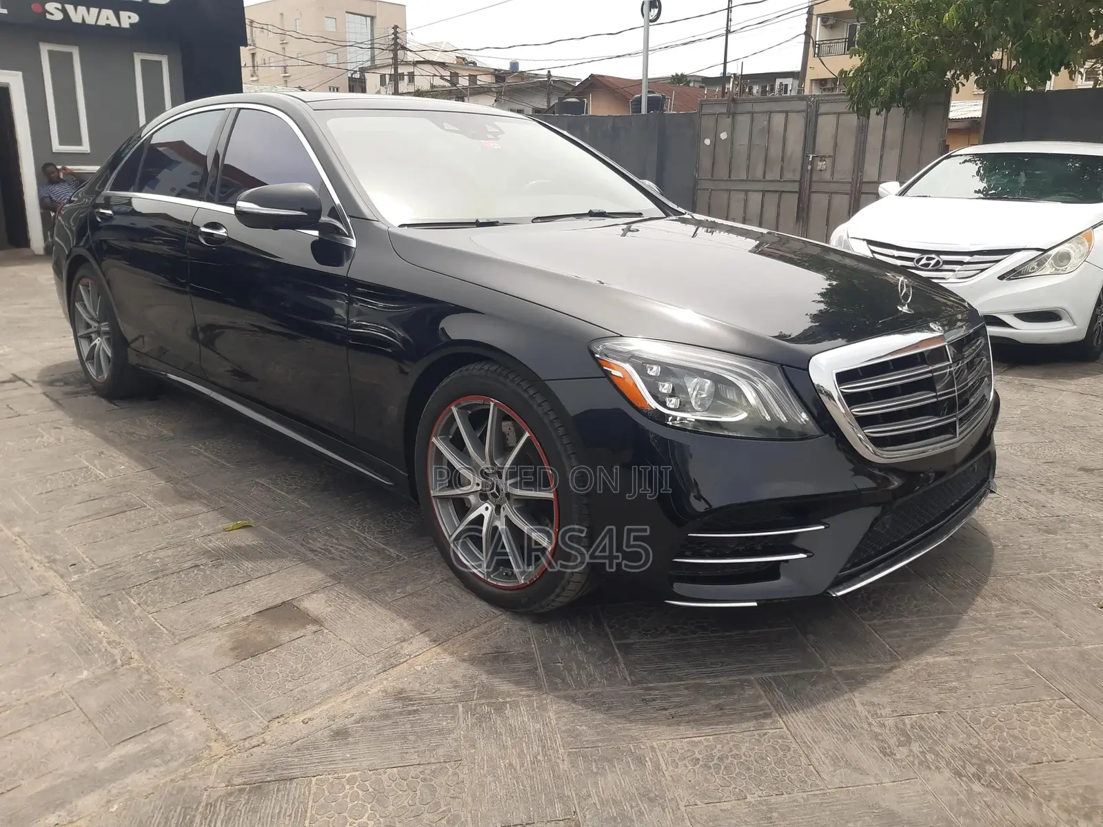 Mercedes-Benz S-Class 2019 Black