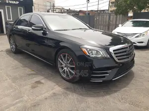 Mercedes-Benz S-Class 2019 Black