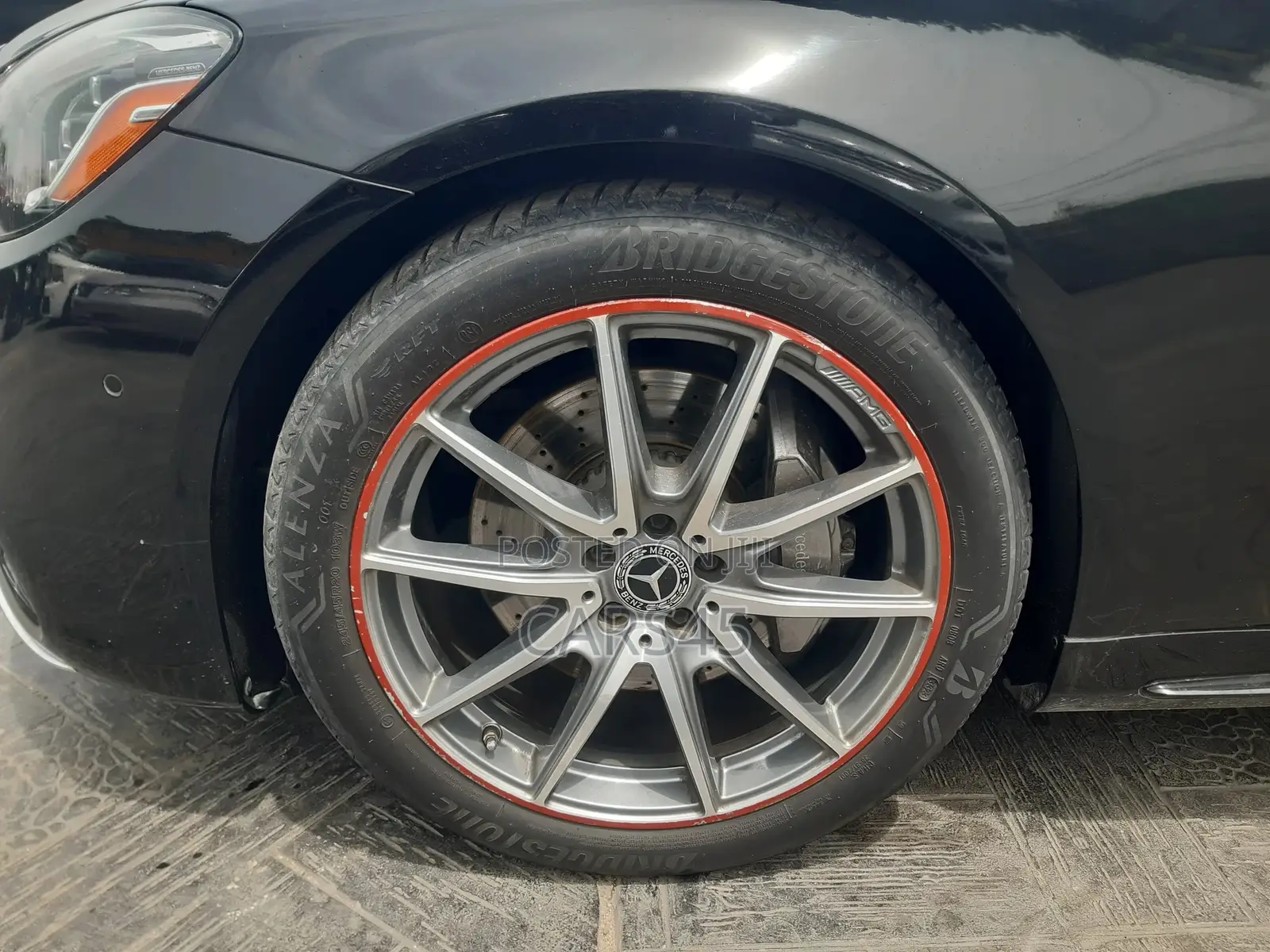 Mercedes-Benz S-Class 2019 Black