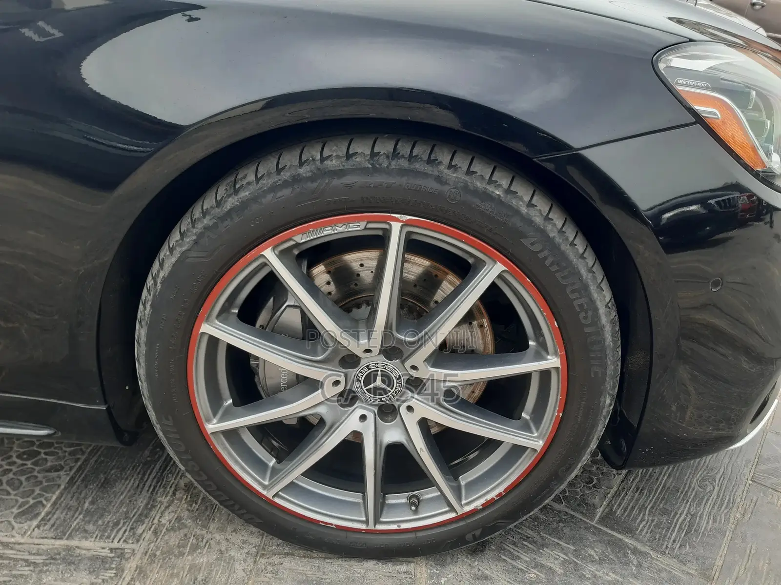 Mercedes-Benz S-Class 2019 Black