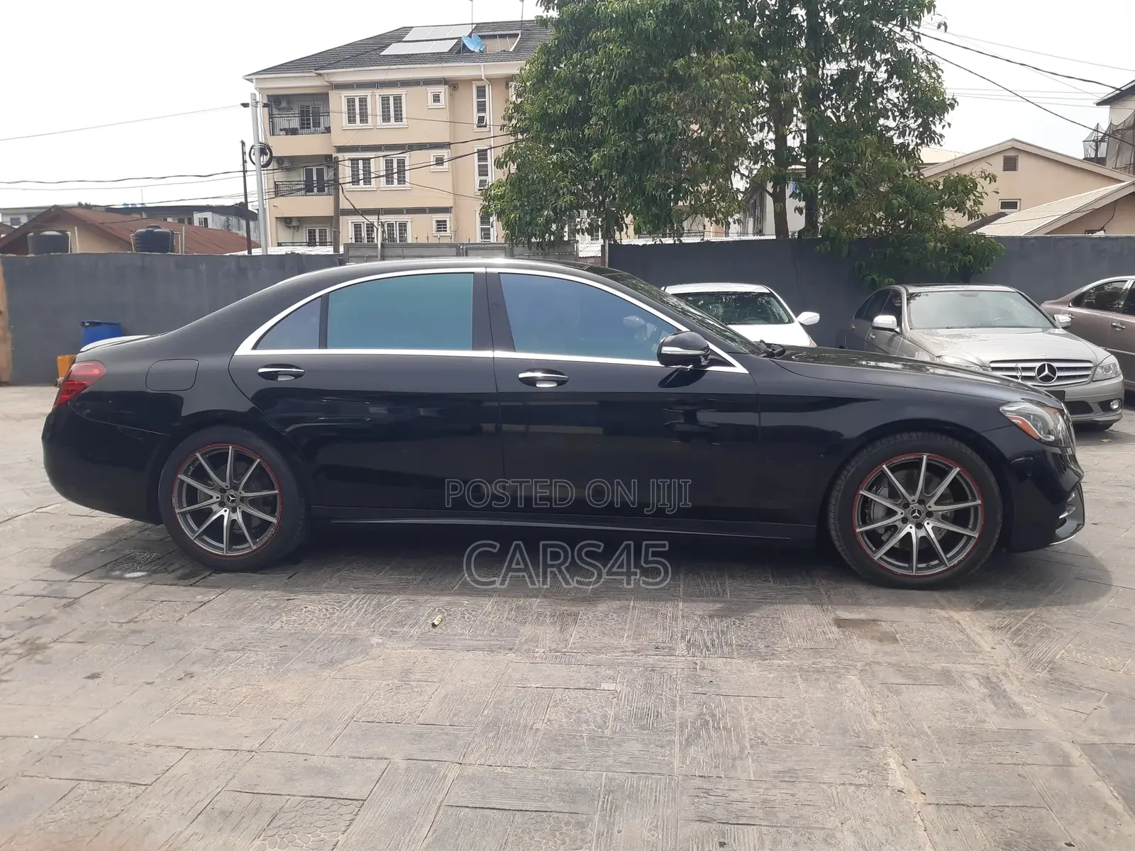 Mercedes-Benz S-Class 2019 Black