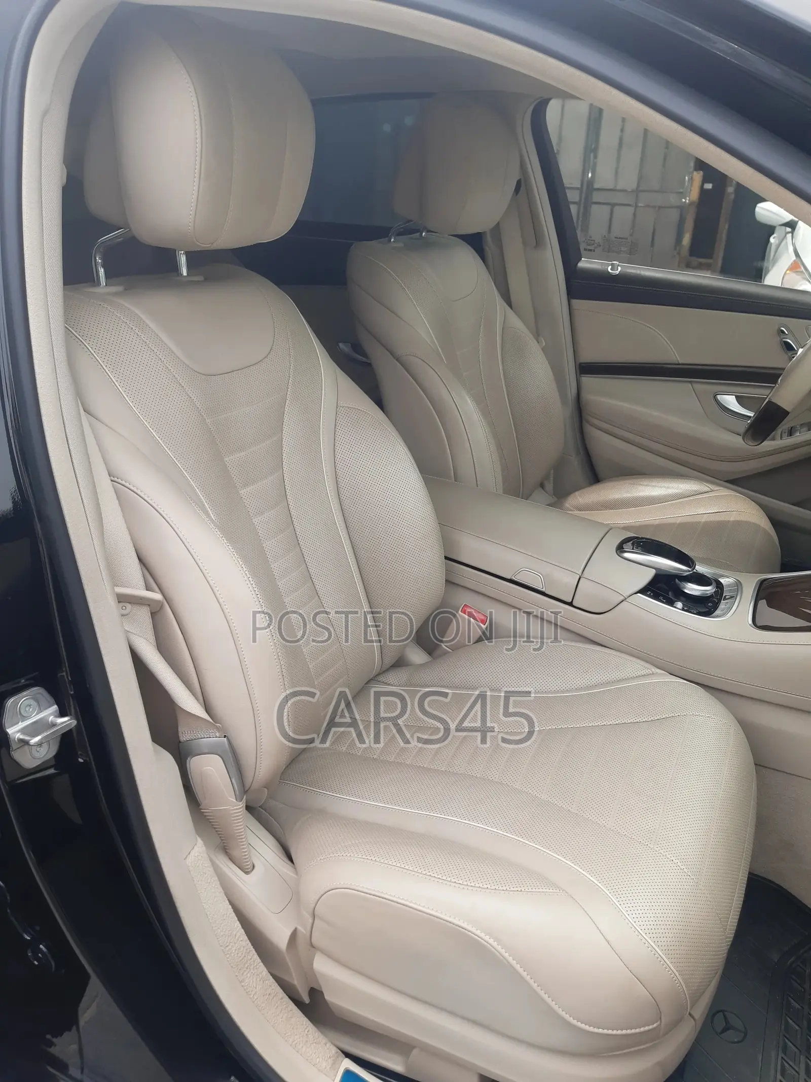 Mercedes-Benz S-Class 2019 Black