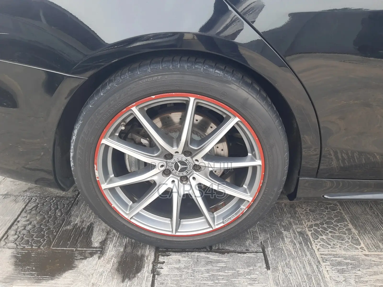 Mercedes-Benz S-Class 2019 Black