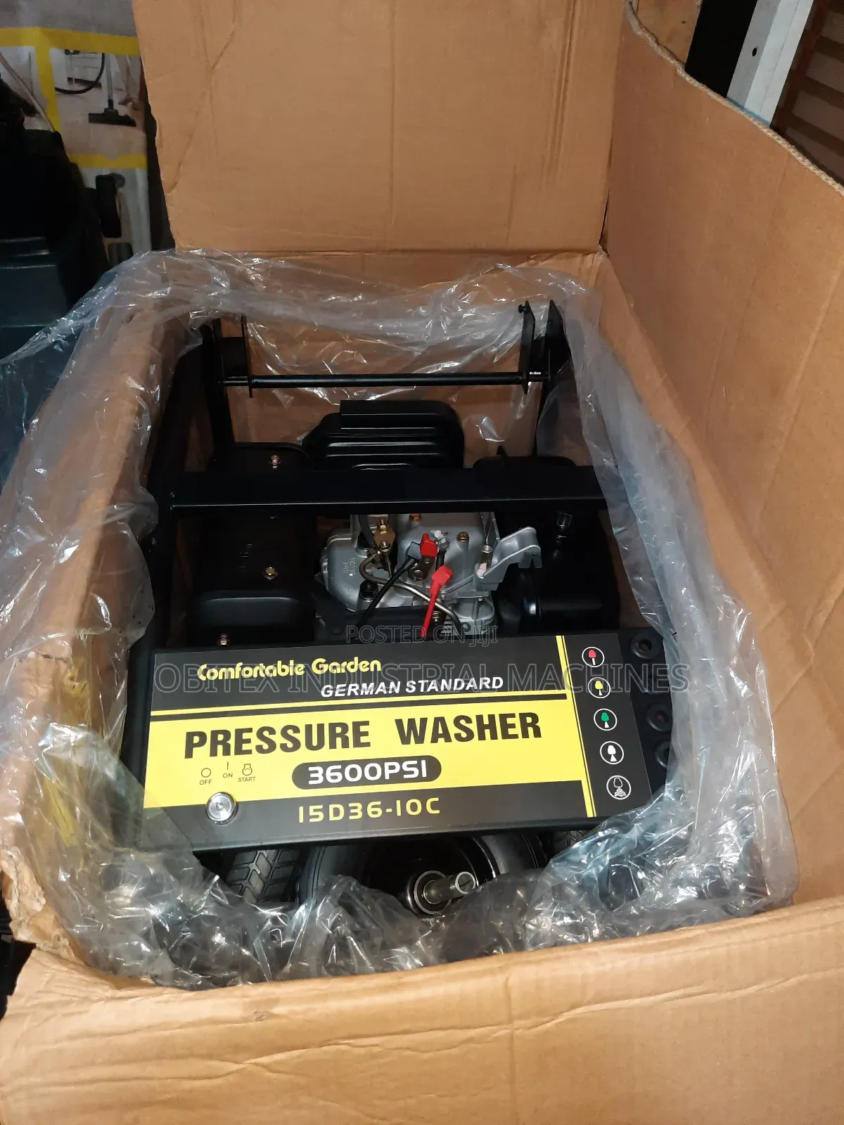 3600pis Pressure Washing Machine