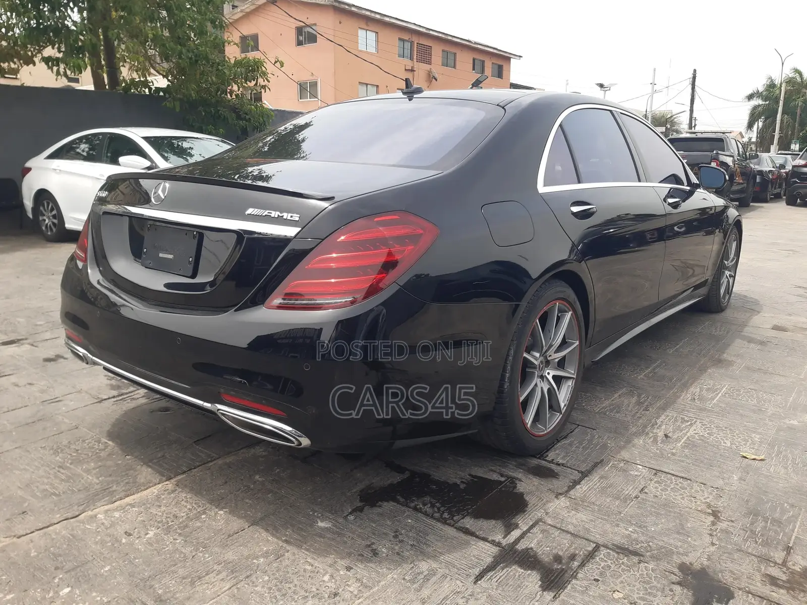 Mercedes-Benz S-Class 2019 Black
