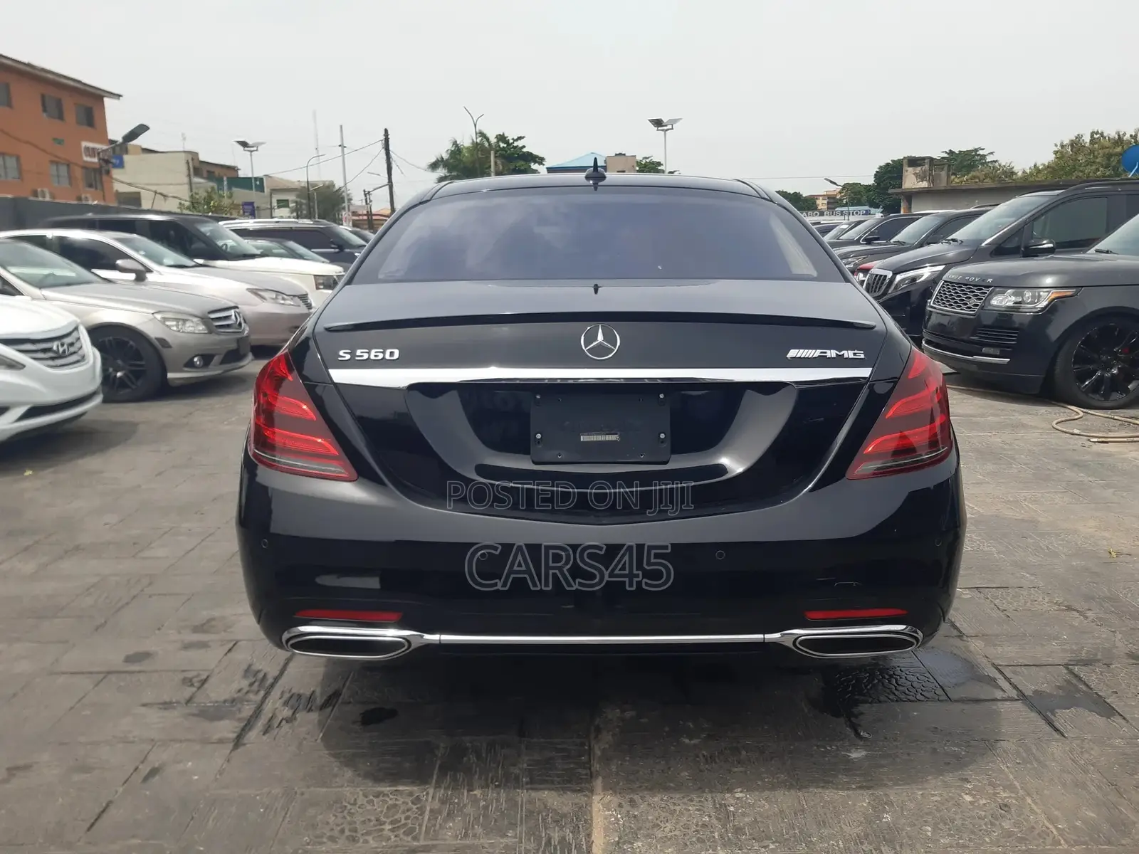 Mercedes-Benz S-Class 2019 Black