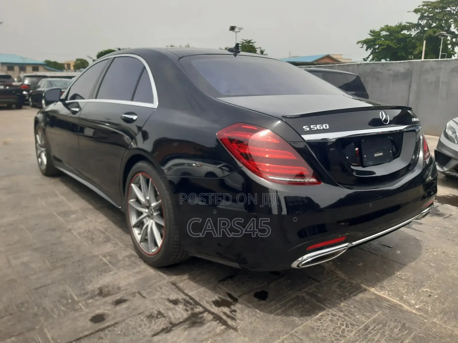 Mercedes-Benz S-Class 2019 Black