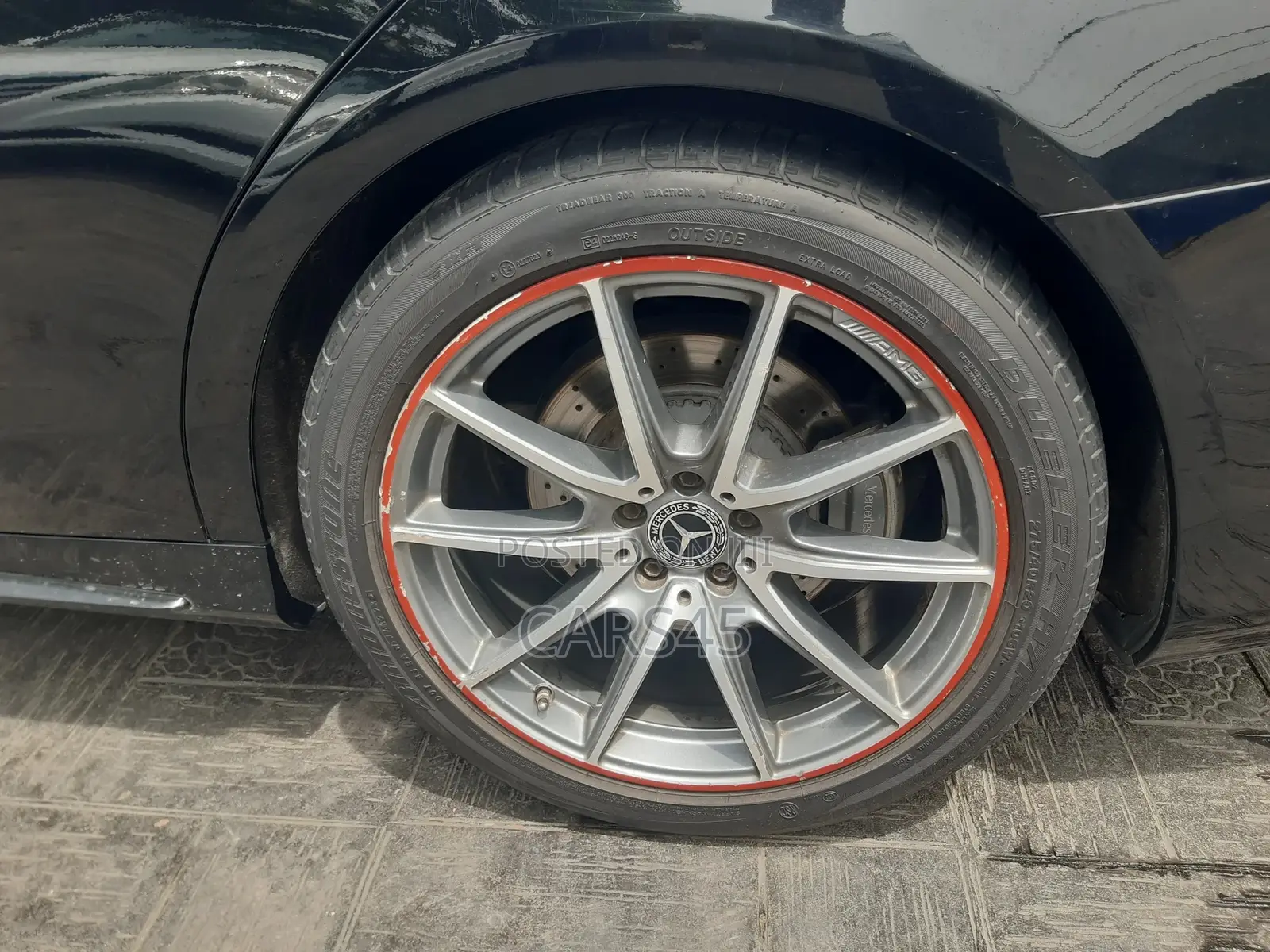 Mercedes-Benz S-Class 2019 Black