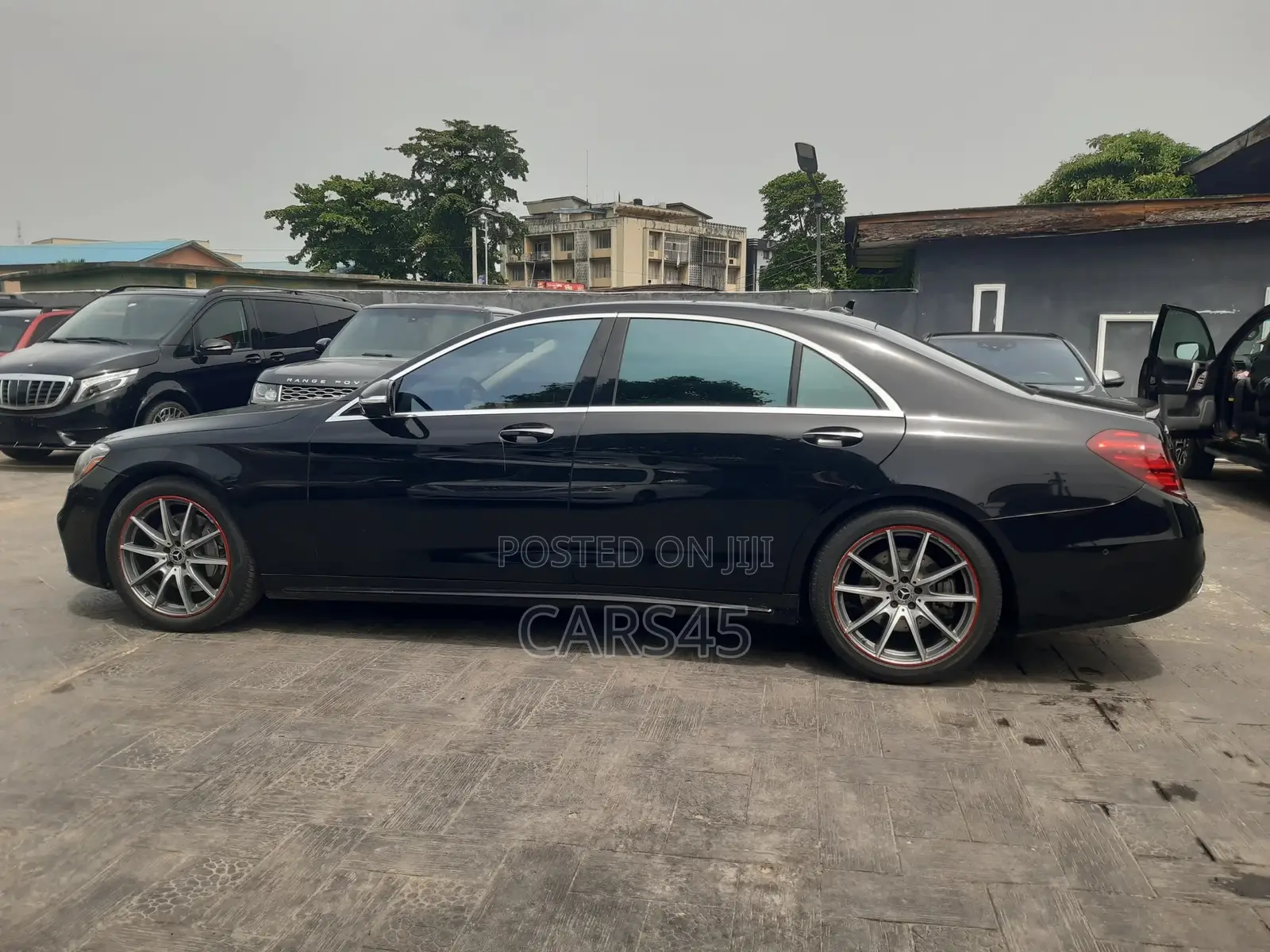 Mercedes-Benz S-Class 2019 Black