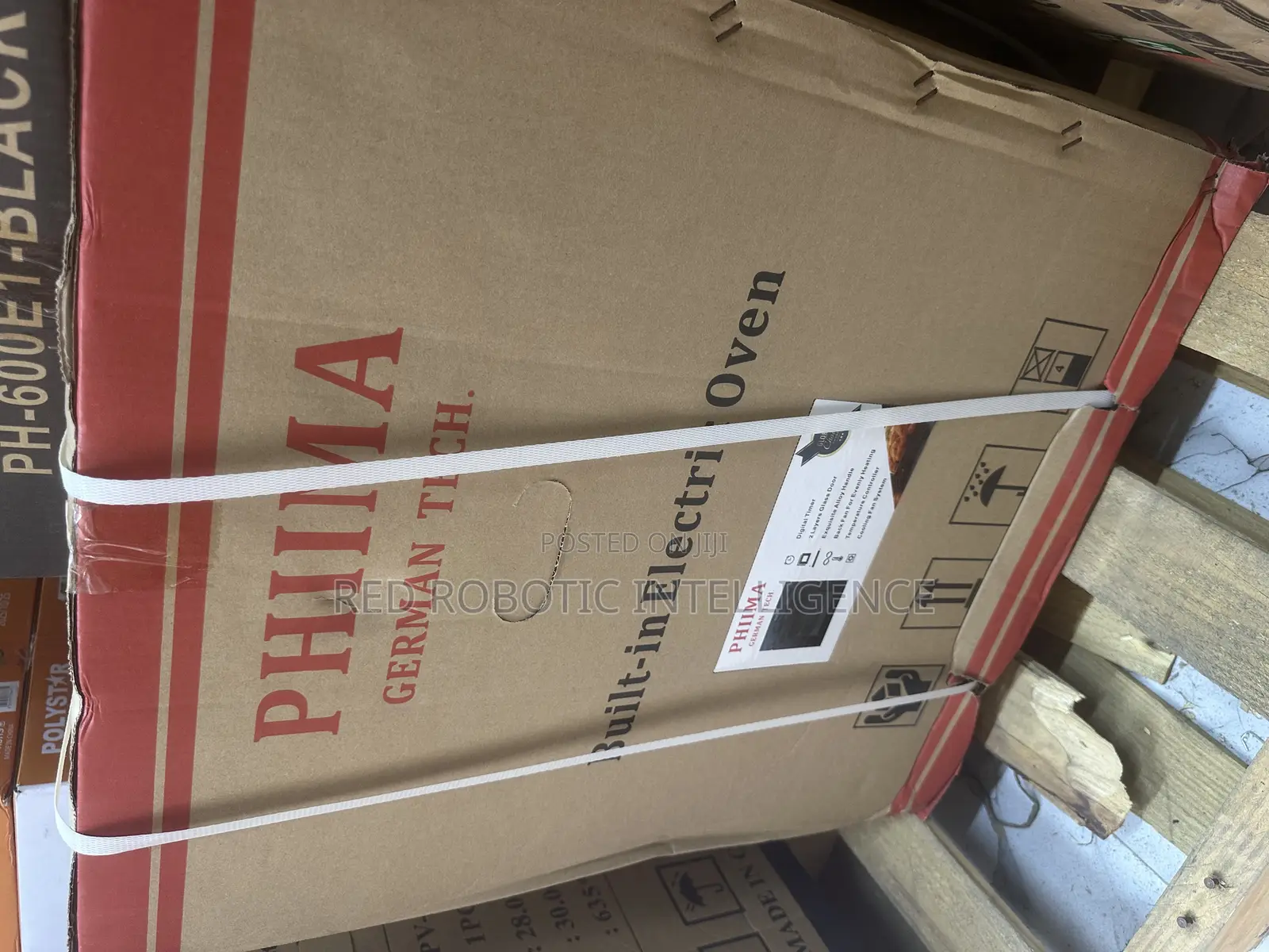 Phima Built in Electric Oven