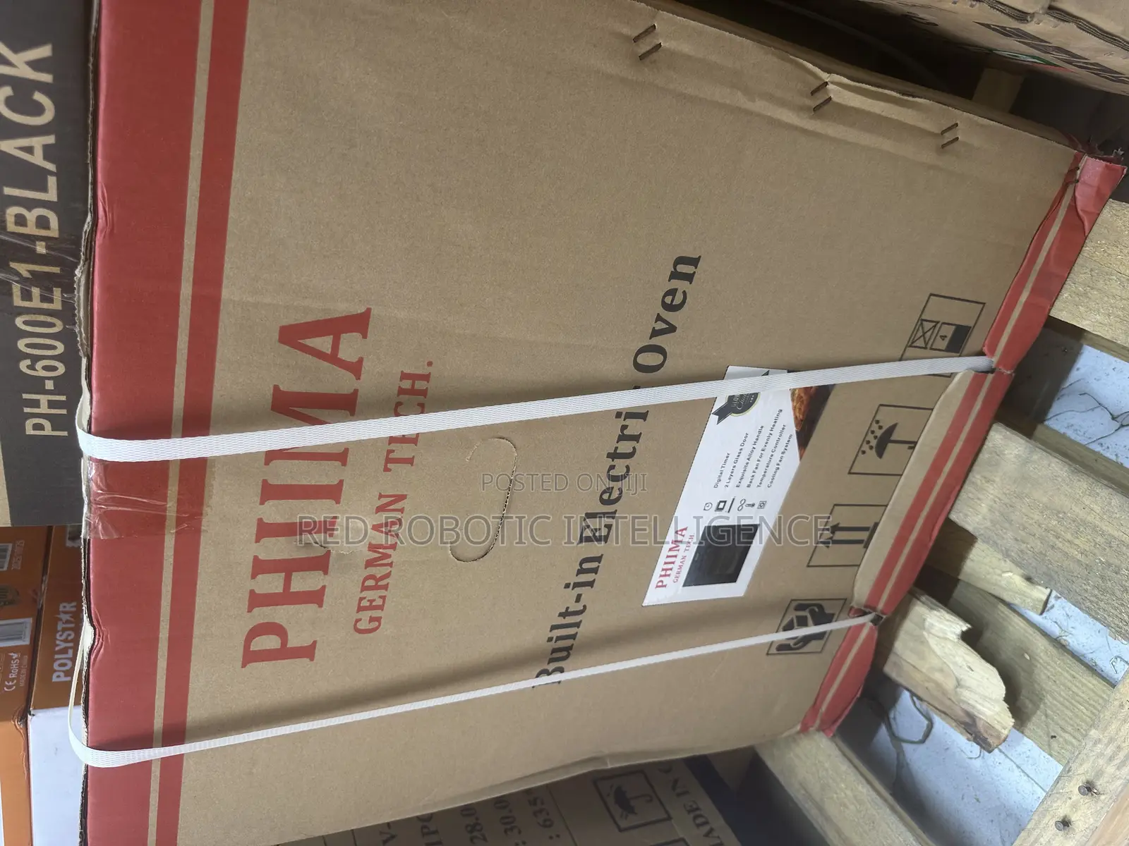 Phima Built in Electric Oven