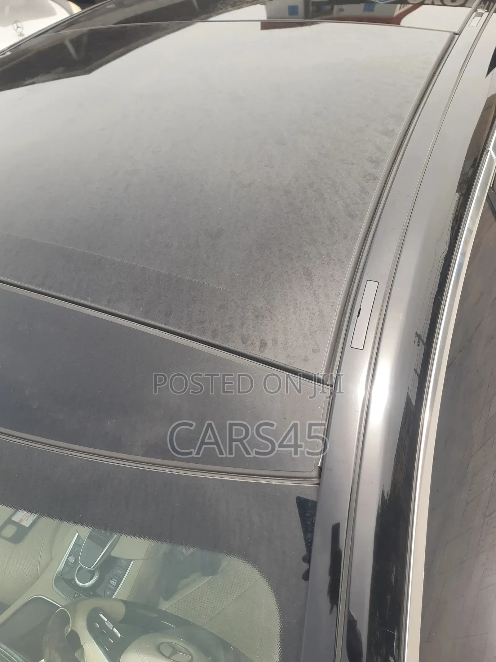 Mercedes-Benz S-Class 2019 Black