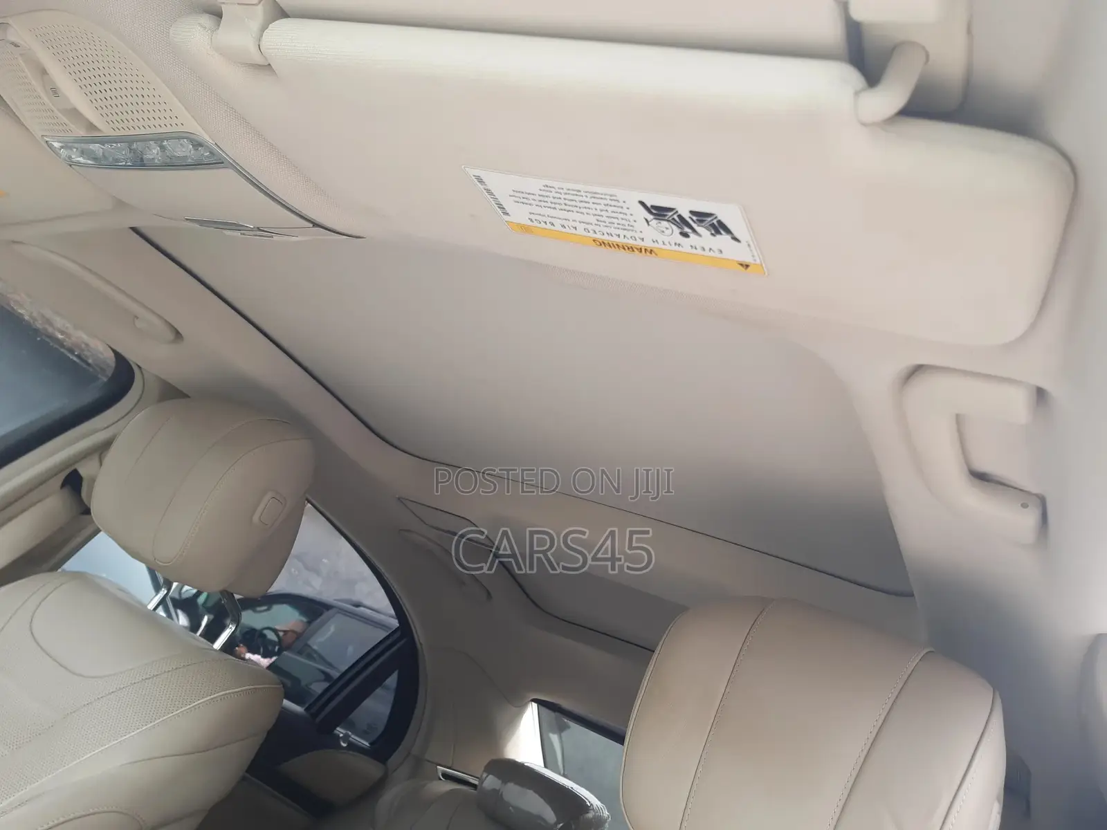 Mercedes-Benz S-Class 2019 Black