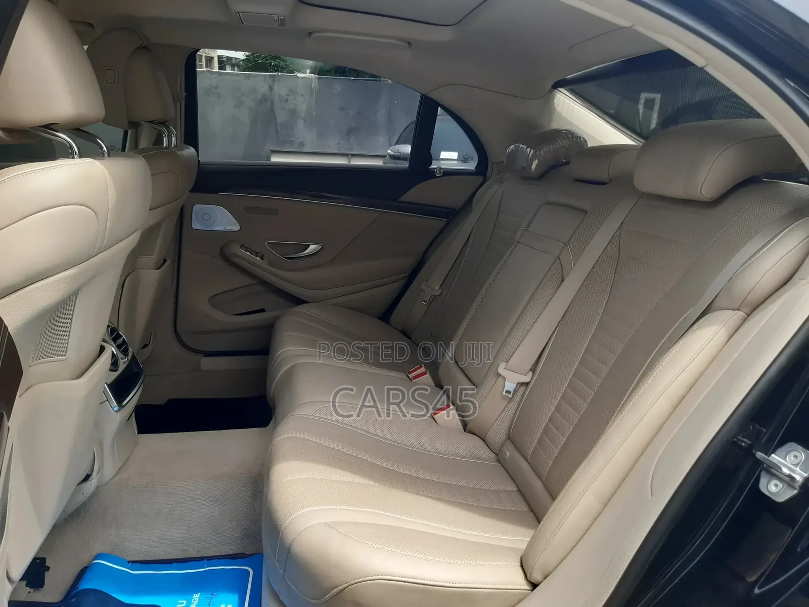 Mercedes-Benz S-Class 2019 Black