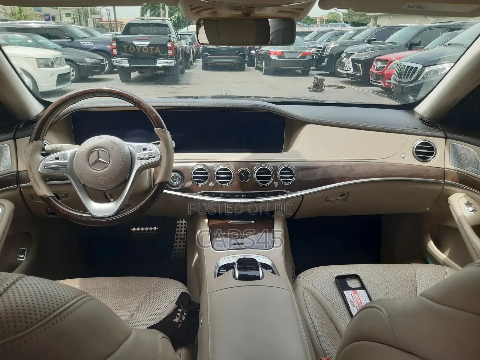 Mercedes-Benz S-Class 2019 Black