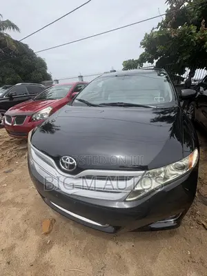 Toyota Venza 2010 Black