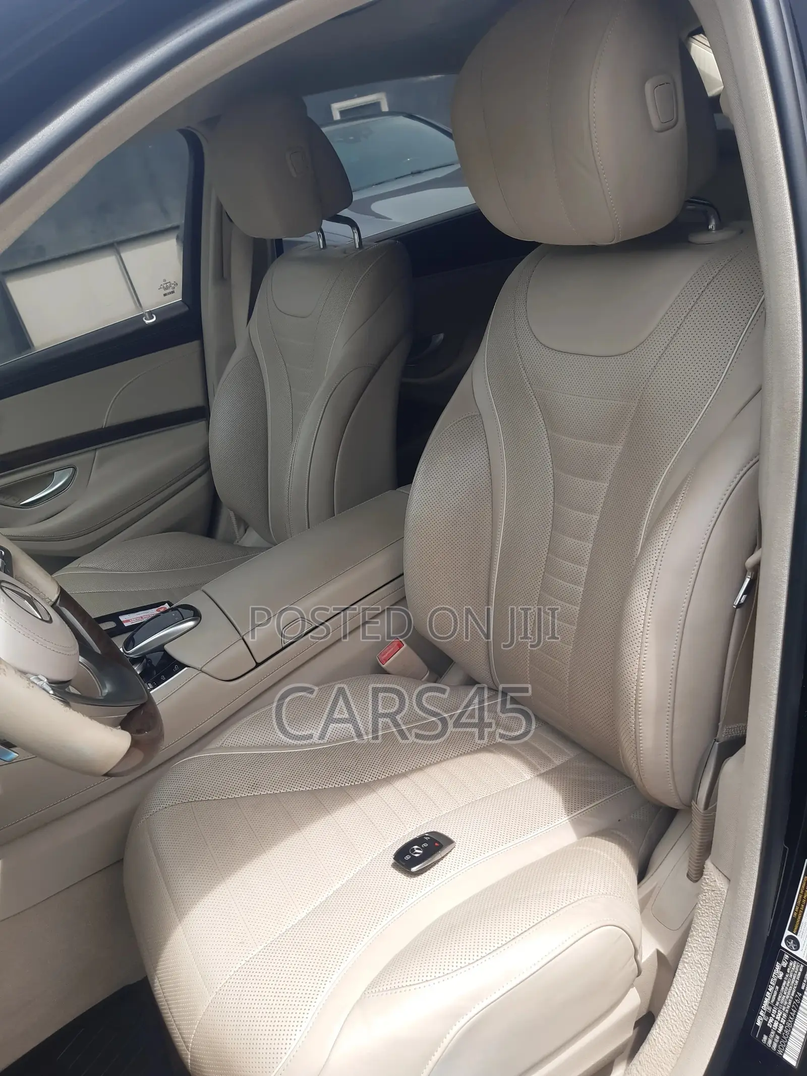 Mercedes-Benz S-Class 2019 Black