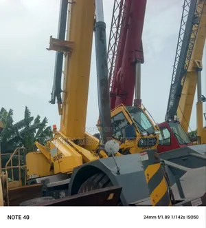 Just Arrive Forighn Use 90tons Grove Crane 4x4 Available for Sale