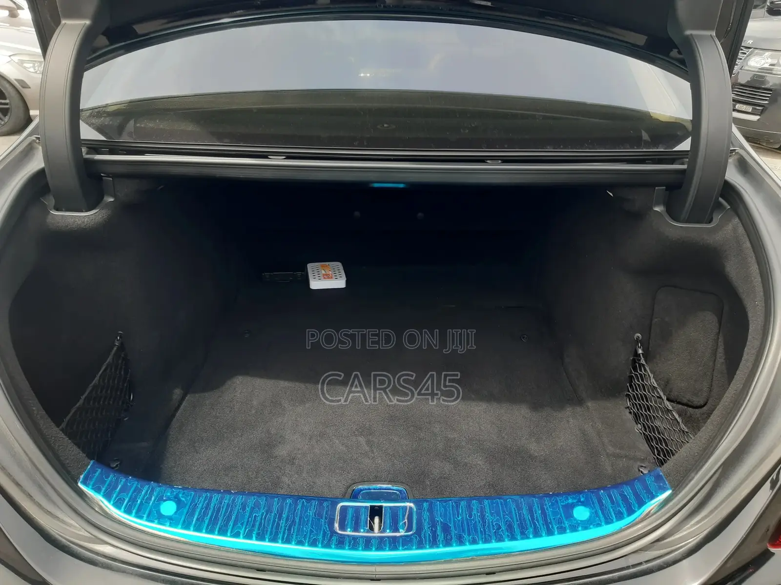 Mercedes-Benz S-Class 2019 Black