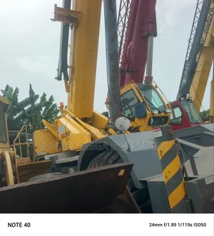 Just Arrive Forighn Use 90tons Grove Crane 4x4 Available for Sale