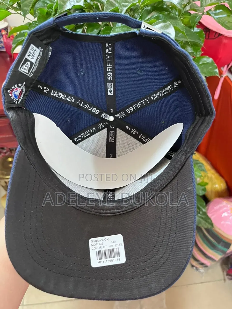 Snapback Face Cap