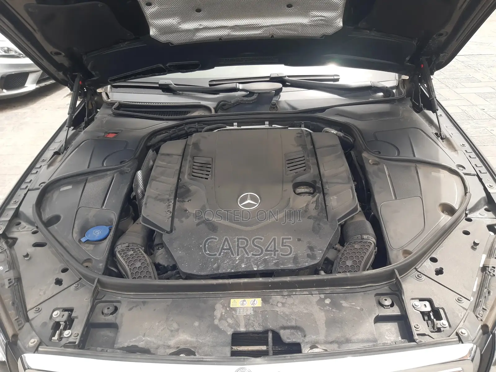 Mercedes-Benz S-Class 2019 Black