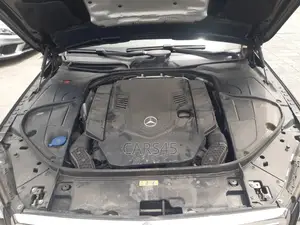 Mercedes-Benz S-Class 2019 Black
