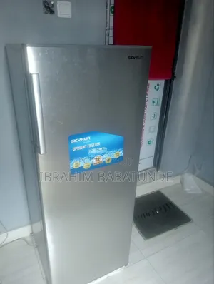 Skyrun Standing Freezer