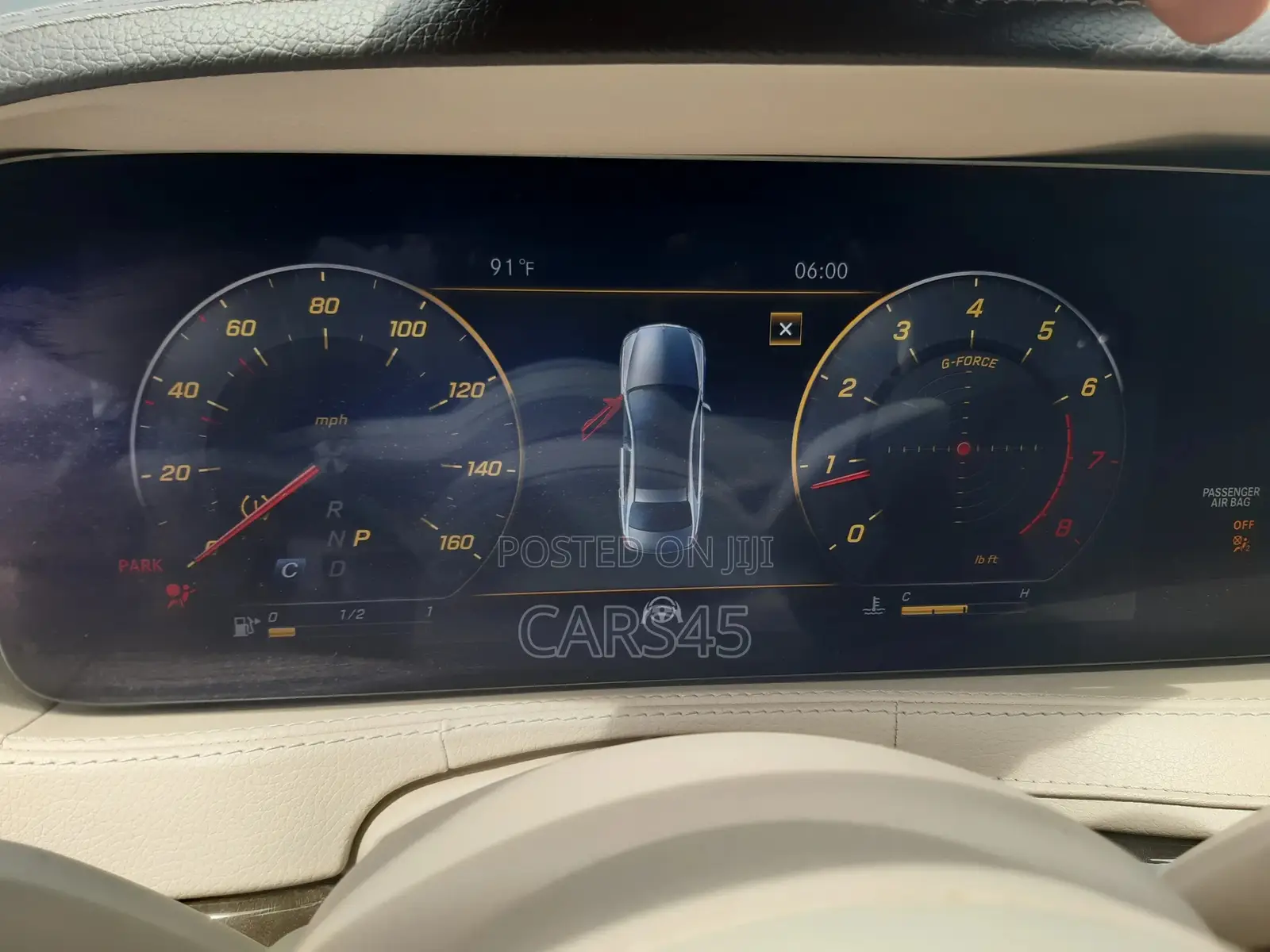 Mercedes-Benz S-Class 2019 Black